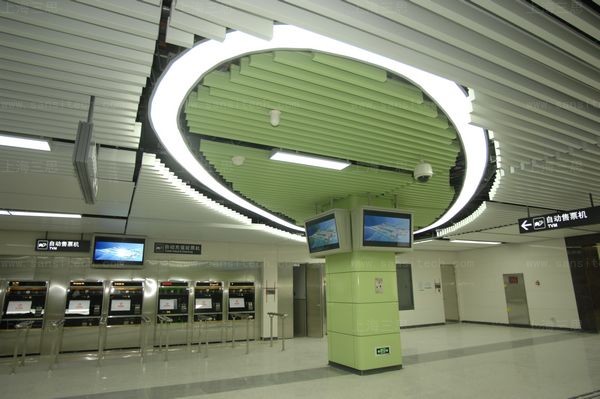 地铁车辆段停车场基地LED照明改造 上海三思再度中标上海申通地铁项目