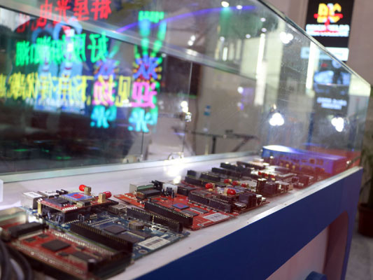 熙讯电子：立足移动数字传媒 将异步、无线控制越做越精