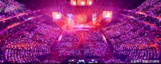王菲演唱会门票被炒上天 LED显示屏精彩视效为明星演唱会添彩