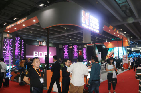 华夏光彩创业界小间距性价比最高产品 南昌生产基地即将正式投产