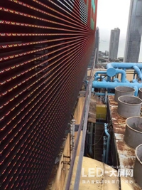 锐拓显示成功点亮香港远东金融中心