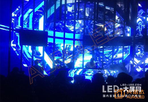 奥蕾达酷炫登场成都CAGO CLUB酒吧