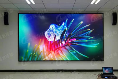 强力巨彩内全彩高清LED显示屏 高密度的性能常规屏的价格