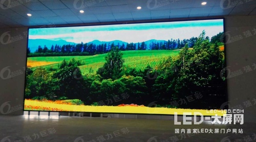 市场最热高密度小间距LED屏都用在哪儿？