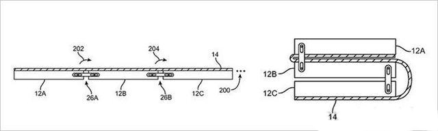 苹果“柔性显示设备”专利获批 真推可对折OLED屏手机？