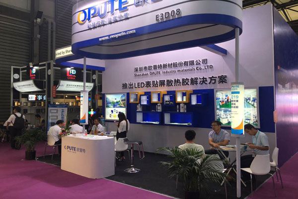 主打LED表贴显示屏散热硅胶解决方案 欧普特大力开拓应用市场