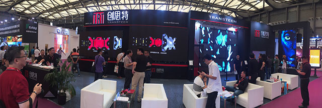 最小间距灯条屏新品首发 创思特“双骄”惊艳上海国际LED展