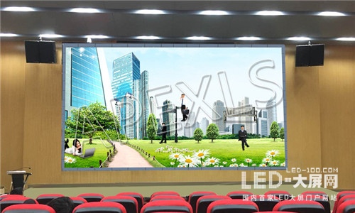 康硕展LED显示屏助力“双创周” 成就“深圳速度”