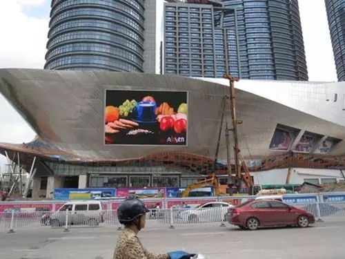 新型LED显示屏箱体材料那么多 你站哪一种？