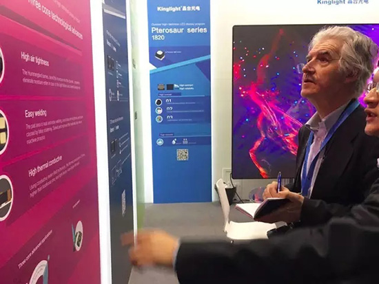 德国灯光音响展，晶台大放异彩