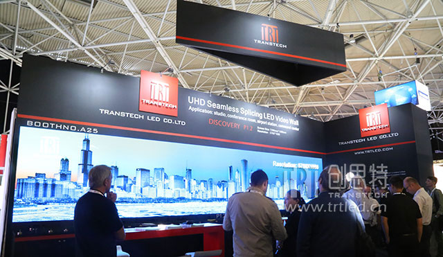 1.2mm小间距屏亮相IBC荷兰广播电视展 创思特Discovery载誉归来