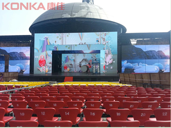 康佳壹视界 中标600万LED屏项目