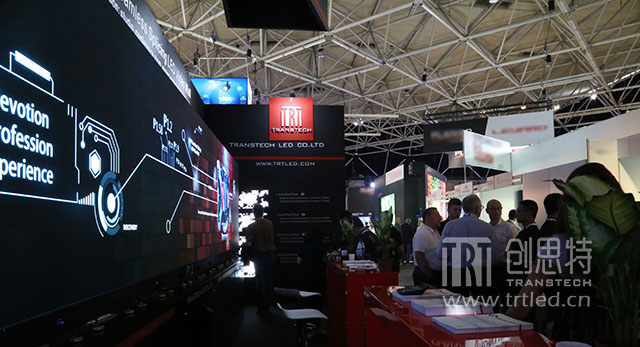 1.2mm小间距屏亮相IBC荷兰广播电视展 创思特Discovery载誉归来