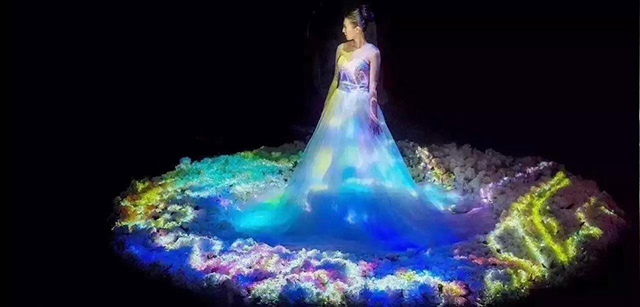 6100亿元市场规模 全息技术在婚礼市场迎发展机遇