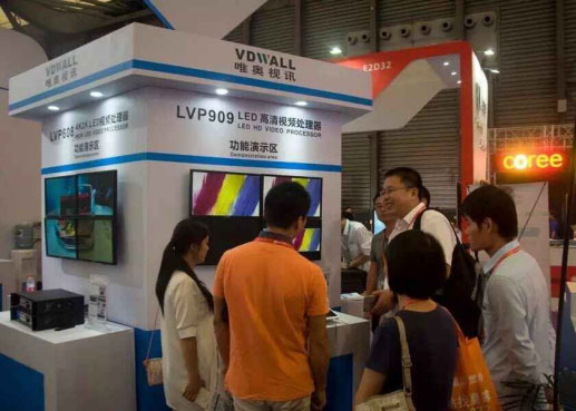 唯奥视讯真4K来袭 点亮上海国际LED展
