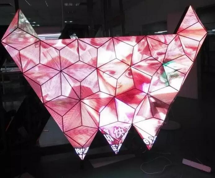 LED异形屏发展势头迅猛 走向大众市场指日可待