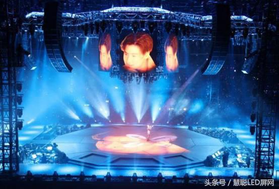 王菲演唱会门票被炒上天 LED显示屏精彩视效为明星演唱会添彩