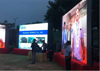 唯奥视讯：LVP615/LVP909 印度培训受热捧