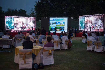 唯奥视讯：LVP615/LVP909 印度培训受热捧