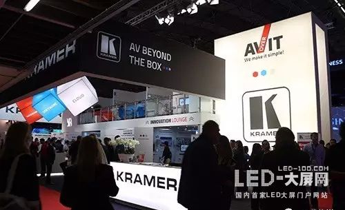 2017荷兰ISE展现潮流新技术产品 创意显示成行业新向标！