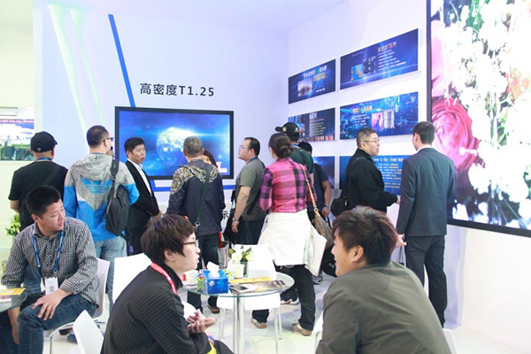 他首次亮相国家会议中心，就赞助InfoComm China 2017