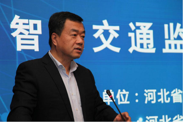 上海三思小间距高清LED监控屏助力智慧交通