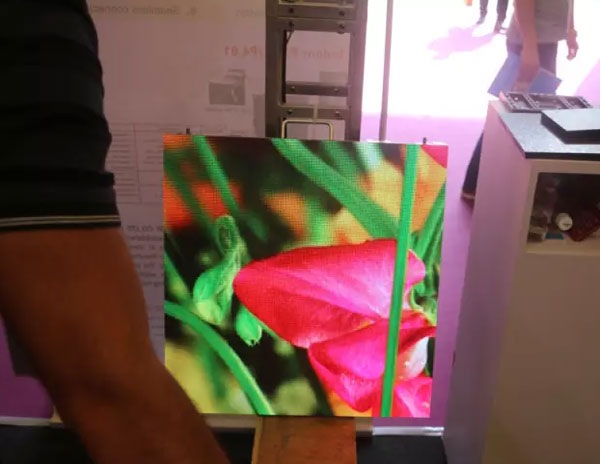 金运河携极致单品—标准P3.91压铸铝LED显示屏登陆上海国际LED展