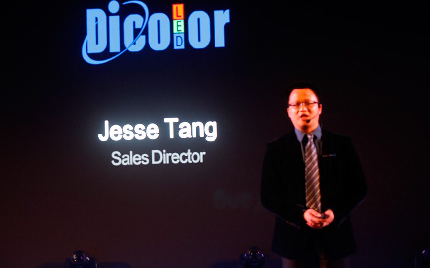 “德彩十年•二次创业” 开创LED显示屏的智简时代