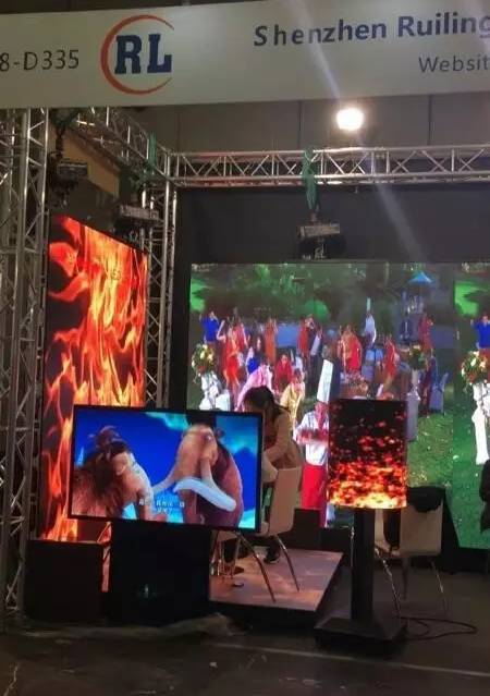 LED显示屏企业纷纷踏足2017荷兰ISE展 新鲜展位图参展产品抢先看！