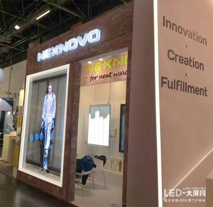 晶泓EUROSHOP展--高端定制的亲民典范