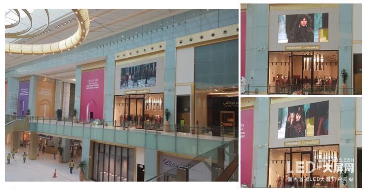 雷曼LED屏多哈走红 中国“红”惊艳卡塔尔 雷曼LED屏多哈走红 中国“红”惊艳卡塔尔