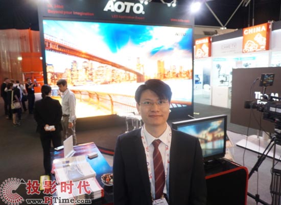 IBC 16：奥拓电子率先应用Wings Engine Raw 8K技术展示LED小间距