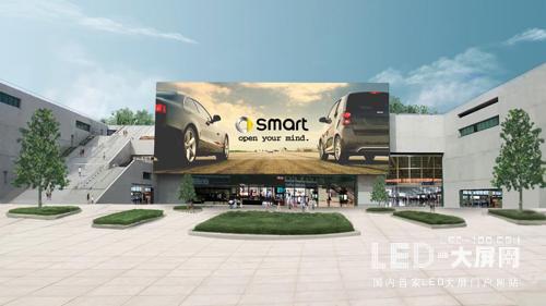 LED屏应用2016惊艳四座 2017笑看风云