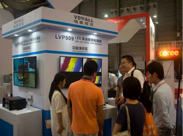 唯奥视讯引领4K技术 新品视频处理器大显身手