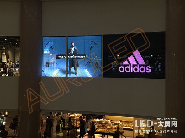 奥蕾达为阿迪达斯打造阳光朝气品牌专卖店 奥蕾达为阿迪达斯打造阳光朝气品牌专卖店