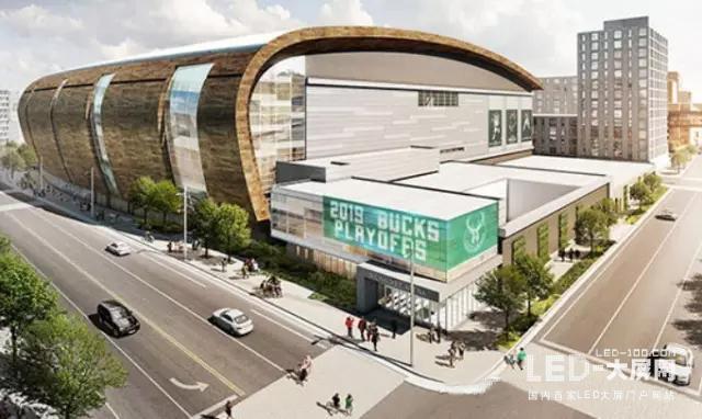 达科将为密尔沃基雄鹿队安装LED视频系统 达科将为密尔沃基雄鹿队安装LED视频系统