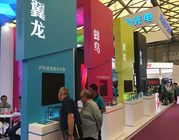 上海展唯一封装展商 晶台“黑”科技再创新潮流