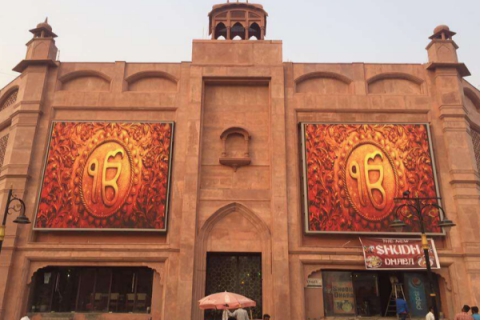 唯奥视讯携手RD LED公司打造印度最大户外LED屏