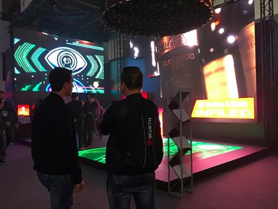 德国灯光音响展，晶台大放异彩