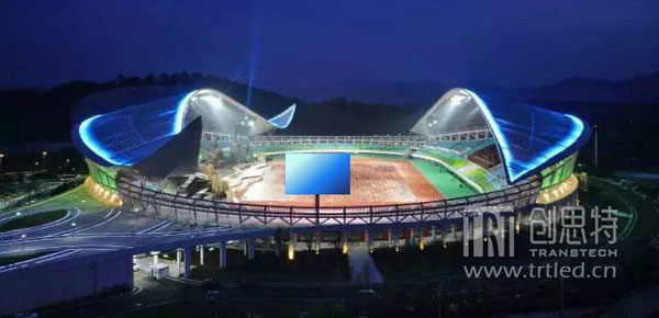 贵州黔南自治州成立60周年华诞 创思特LED显示屏华美绽放