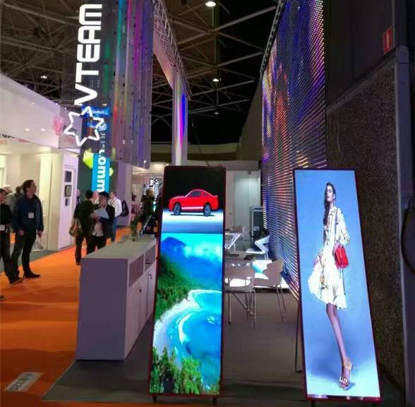 LED显示屏企业纷纷踏足2017荷兰ISE展 新鲜展位图参展产品抢先看！
