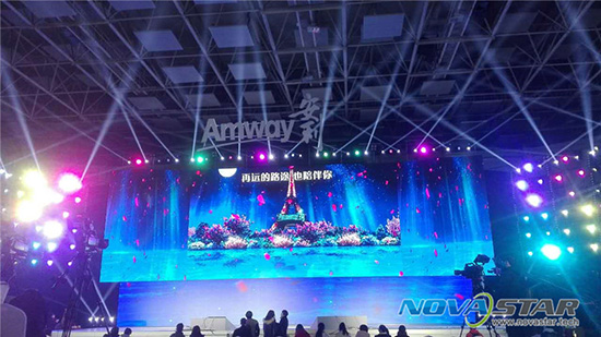 2016年度LED屏行业品牌盛会十佳品牌回顾——西安诺瓦电子科技有限公司 2016年度LED屏行业品牌盛会十佳品牌回顾——西安诺瓦电子科技有限公司