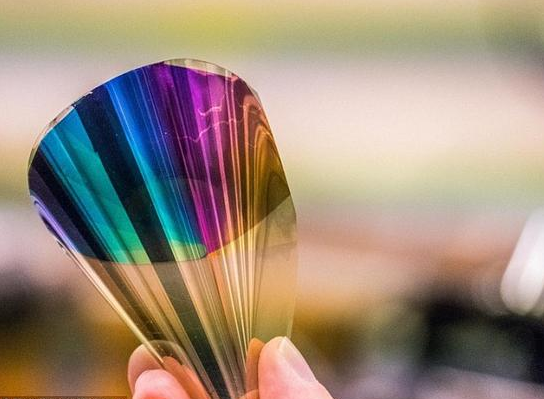 瑞典研究人员开发出超薄柔性屏幕技术 像纸一样轻薄