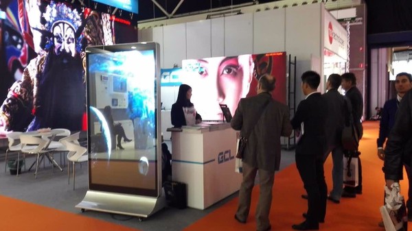 LED显示屏企业纷纷踏足2017荷兰ISE展 新鲜展位图参展产品抢先看！