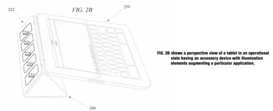 iPad是怎么设计出来的？智能保护套自带显示屏和LED指示灯