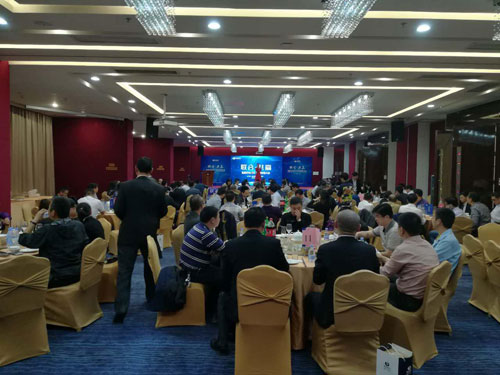 “联合·共赢”——联建光电2017年供应链大会隆重召开