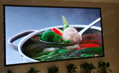 强力巨彩内全彩高清LED显示屏 高密度的性能常规屏的价格