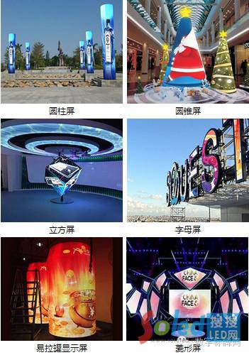 LED异形屏：非一般的“视”界观