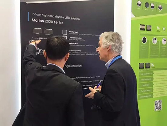 德国灯光音响展，晶台大放异彩