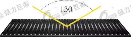 强力巨彩户外表贴P10双色模组 色艺双全！